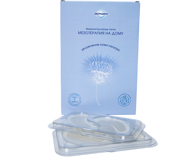 Патчи Дельфанто<sup>®</sup>