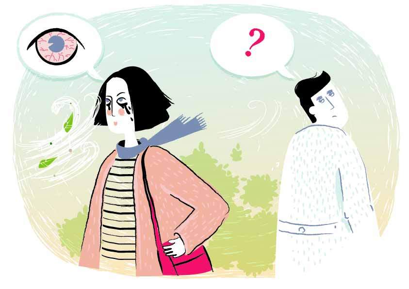 Синдром «Сухого глаза»