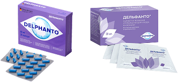 Дельфанто® капсулы + салфетки