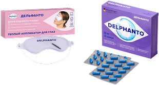 Дельфанто® набор: капсулы + теплый аппликатор